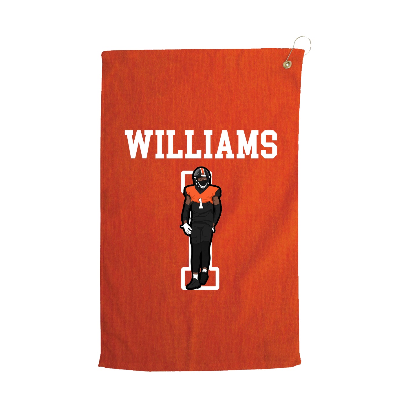 Golf Towel — Shirsey in Orange
