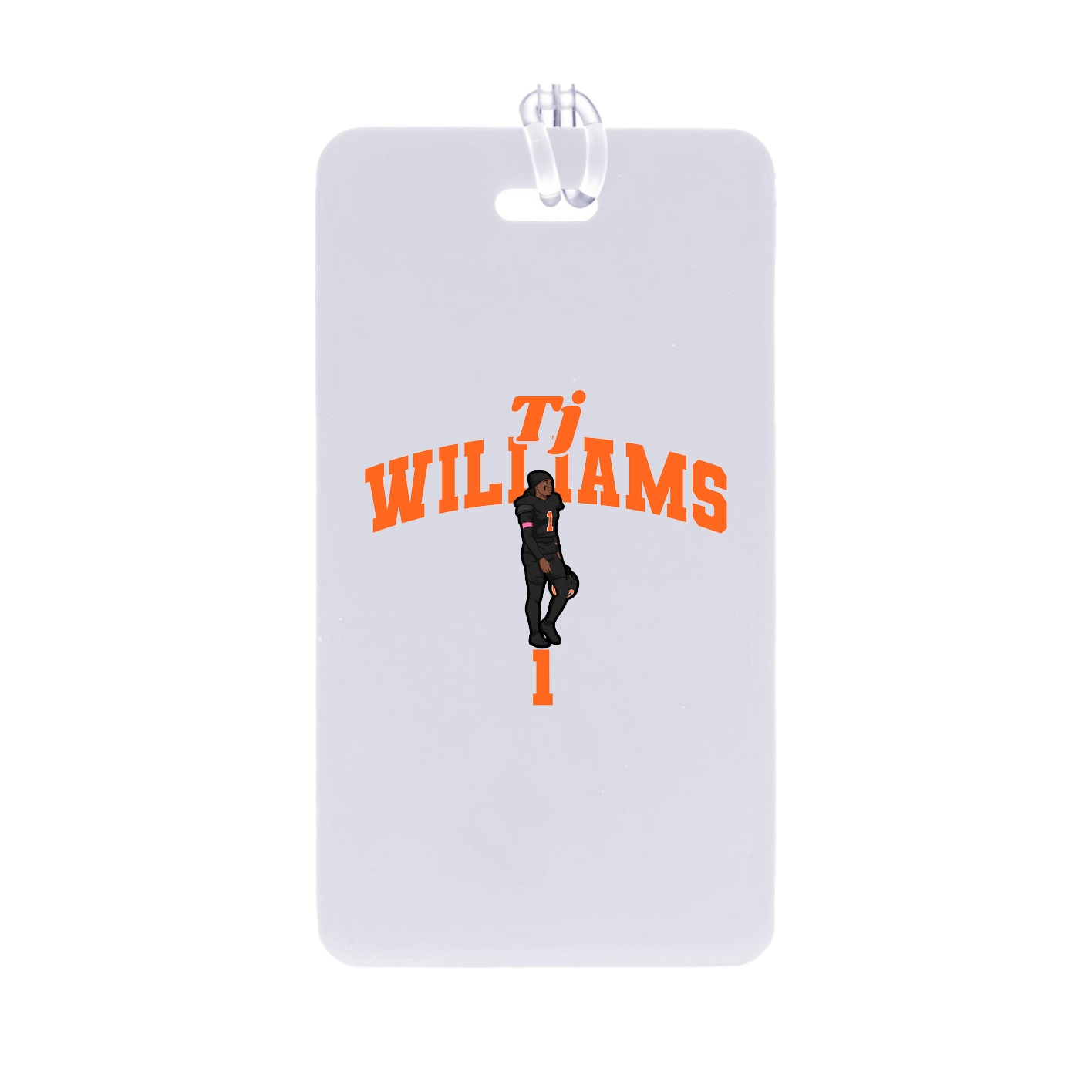 Bag Tag — Signature Arch in Classic
