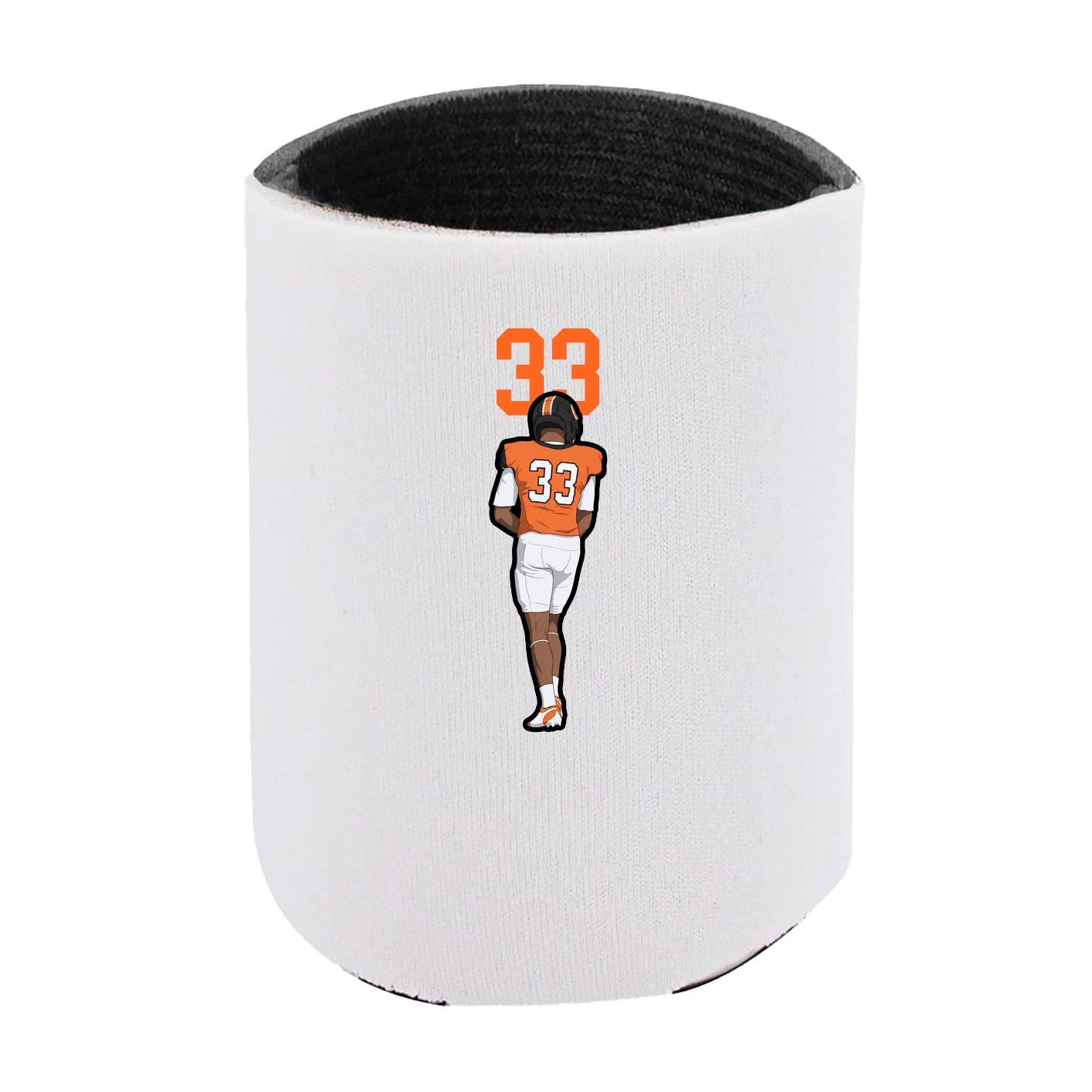 Can Holder — Number Top in White