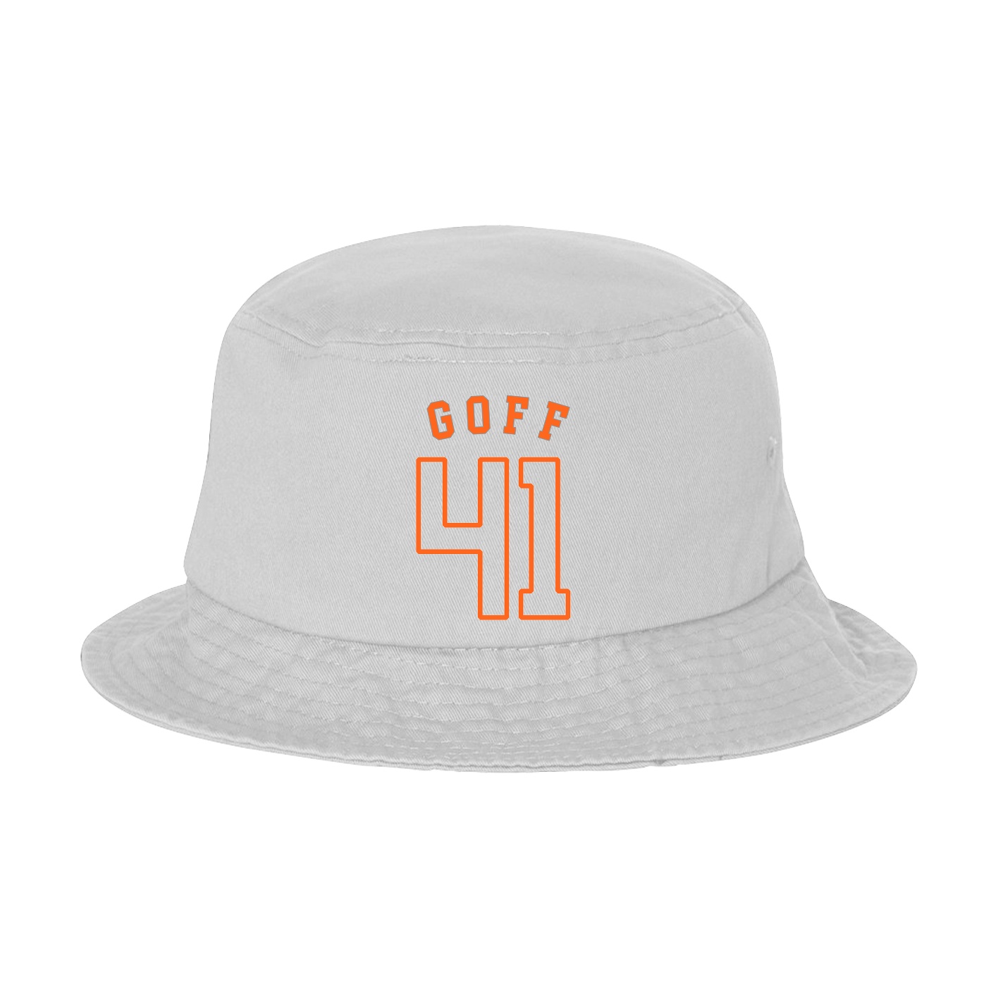 Bucket Cap — Shirsey Arch in White