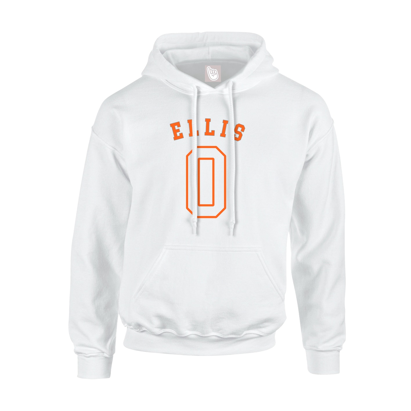 Hoodie — Shirsey Arch in White