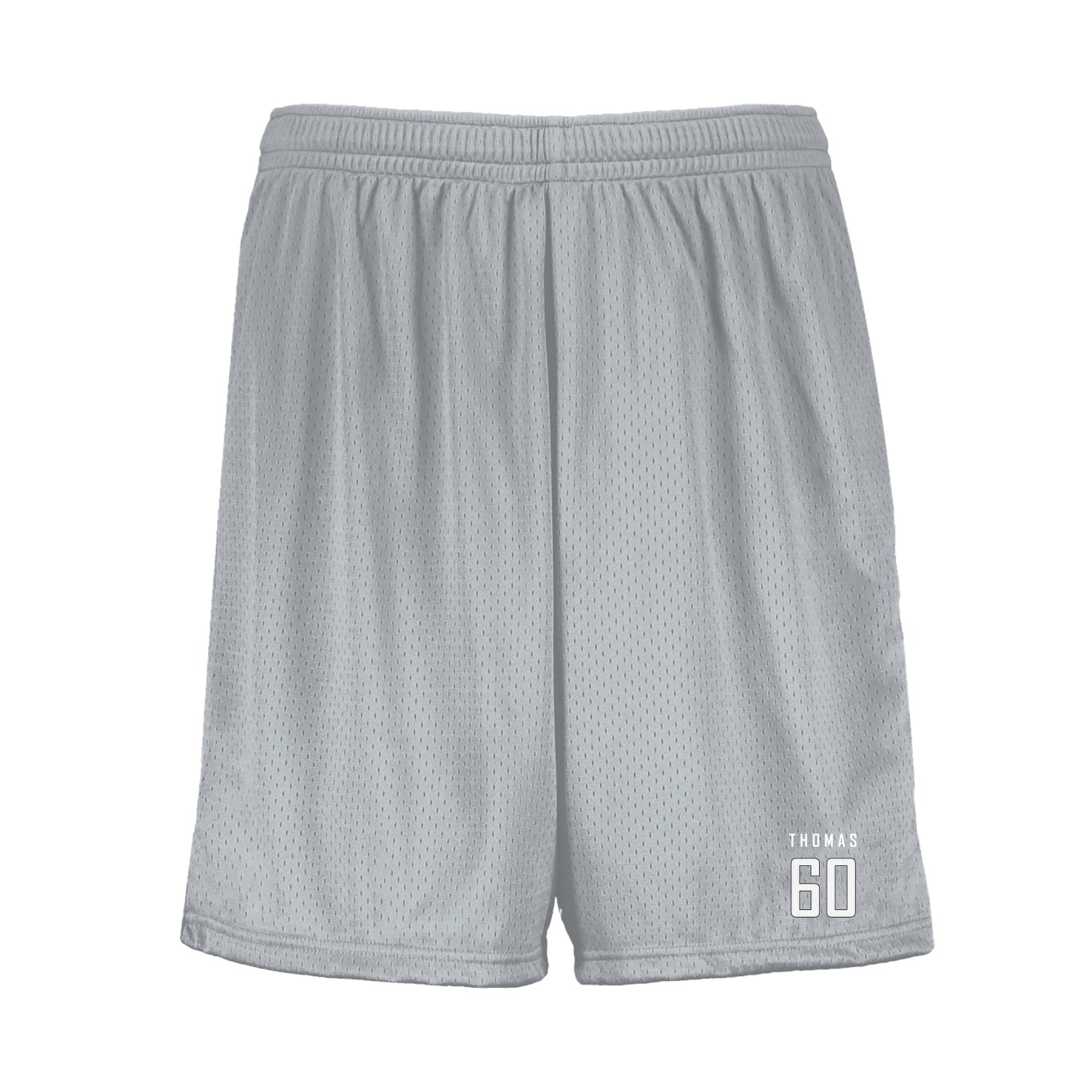 Shorts — Front Shirsy in Silver