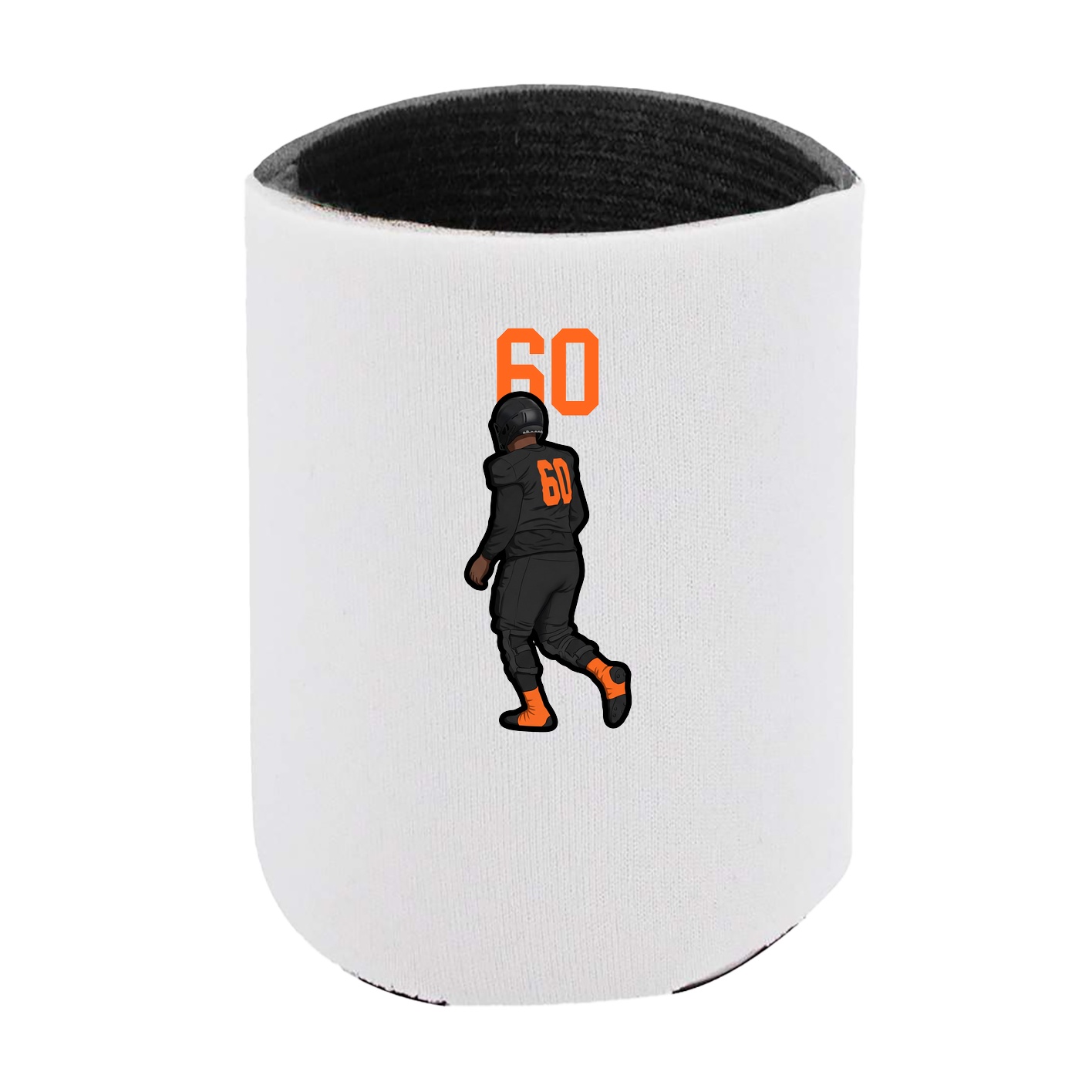 Can Holder — Number Top in White
