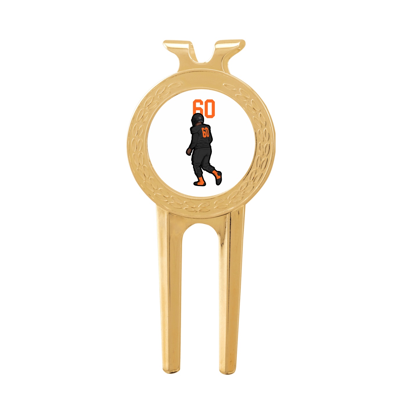 Divot Tool with Ball Marker — Number Top in Classic
