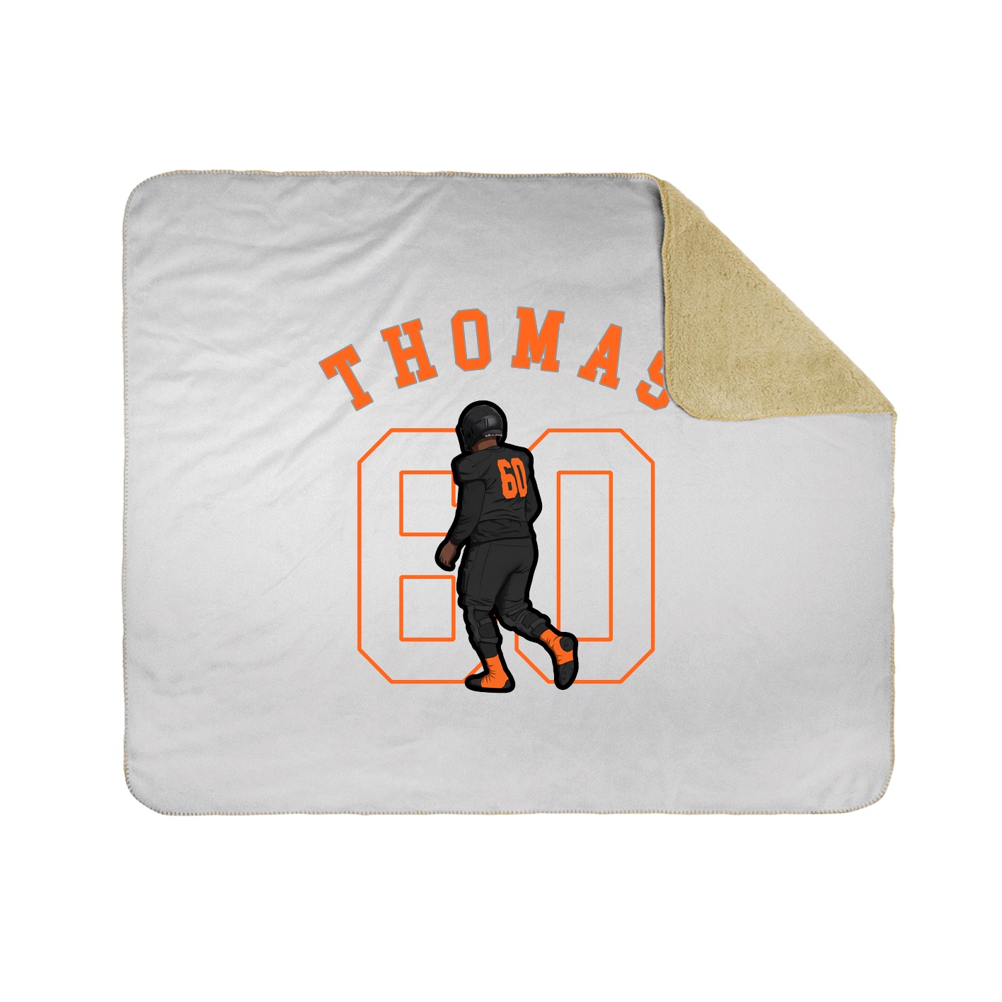 Throw Blanket — Shirsey Arch in White