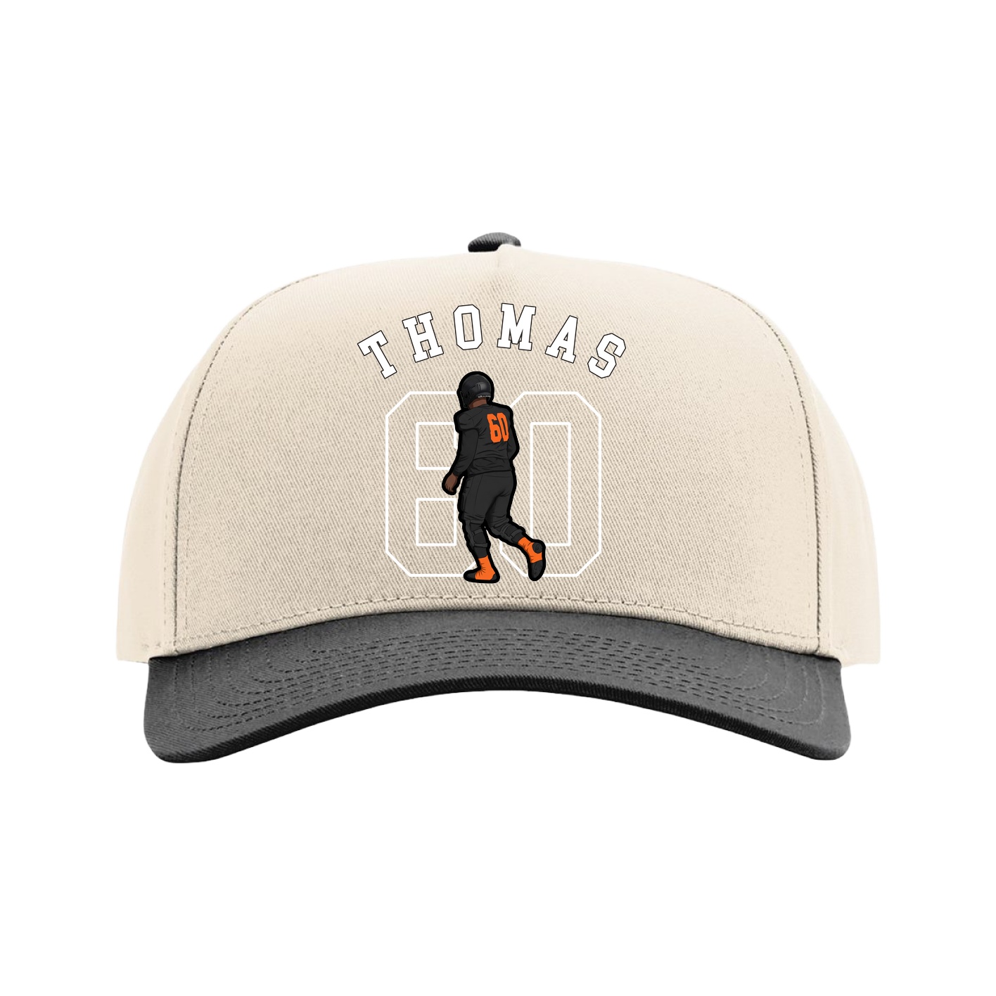 Full Fabric Five-Panel Champ Cap