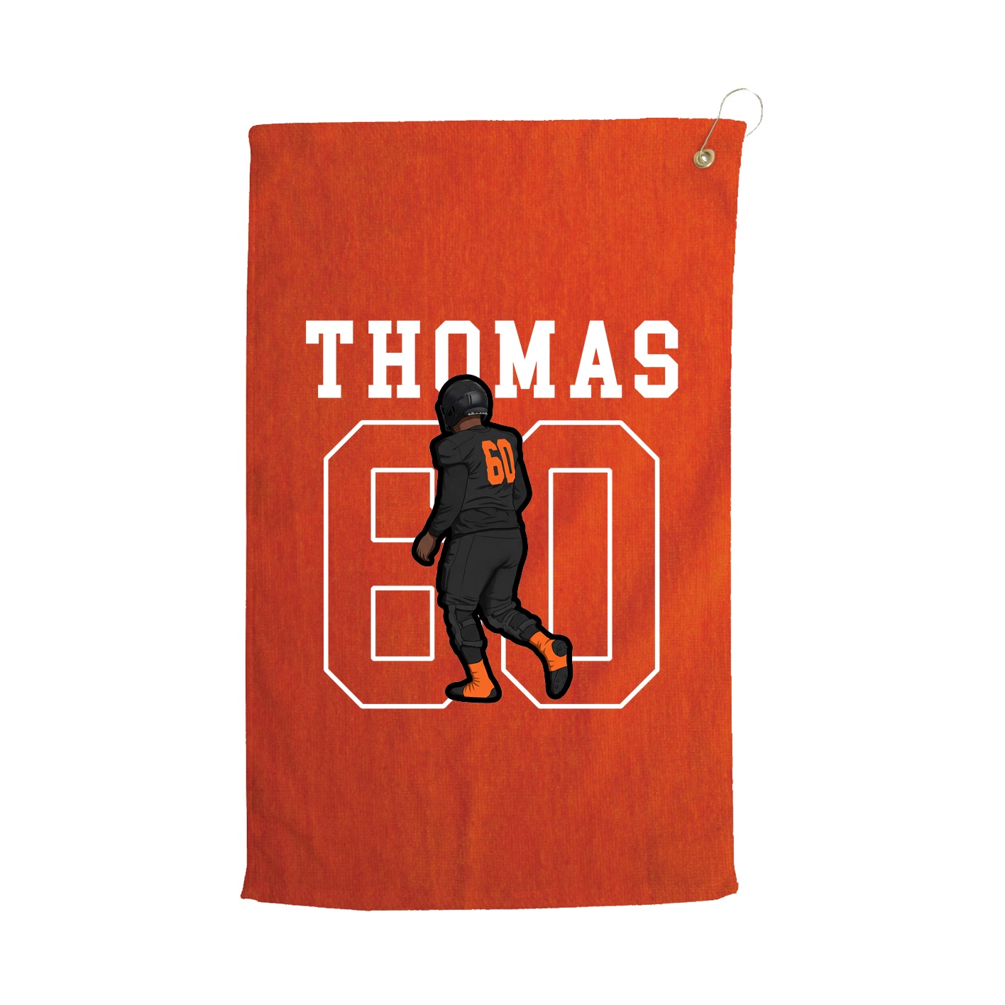 Golf Towel — Shirsey in Orange