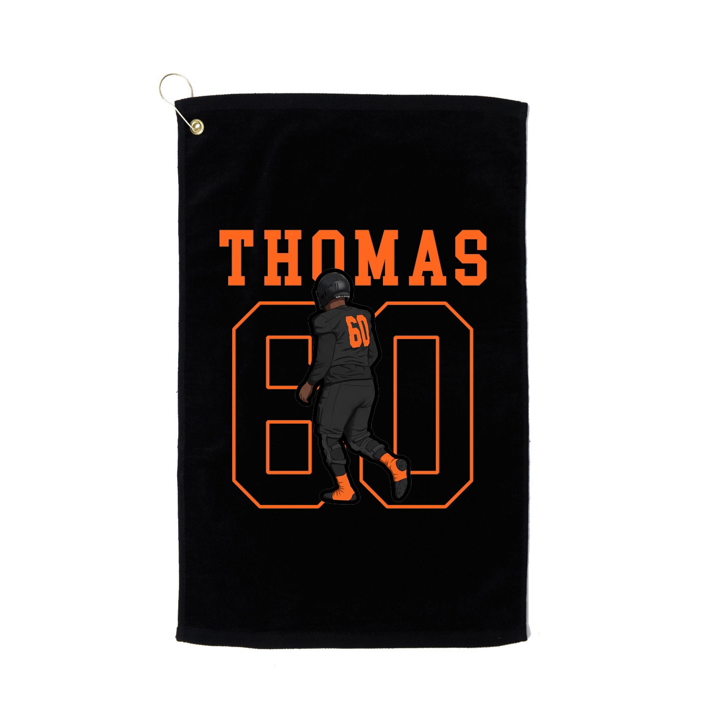 Golf Towel — Shirsey in Black