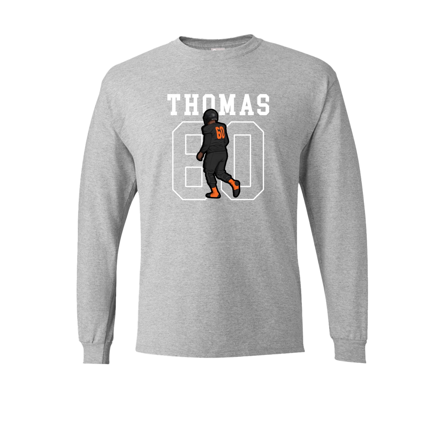 NIL Club Long Sleeve Tee