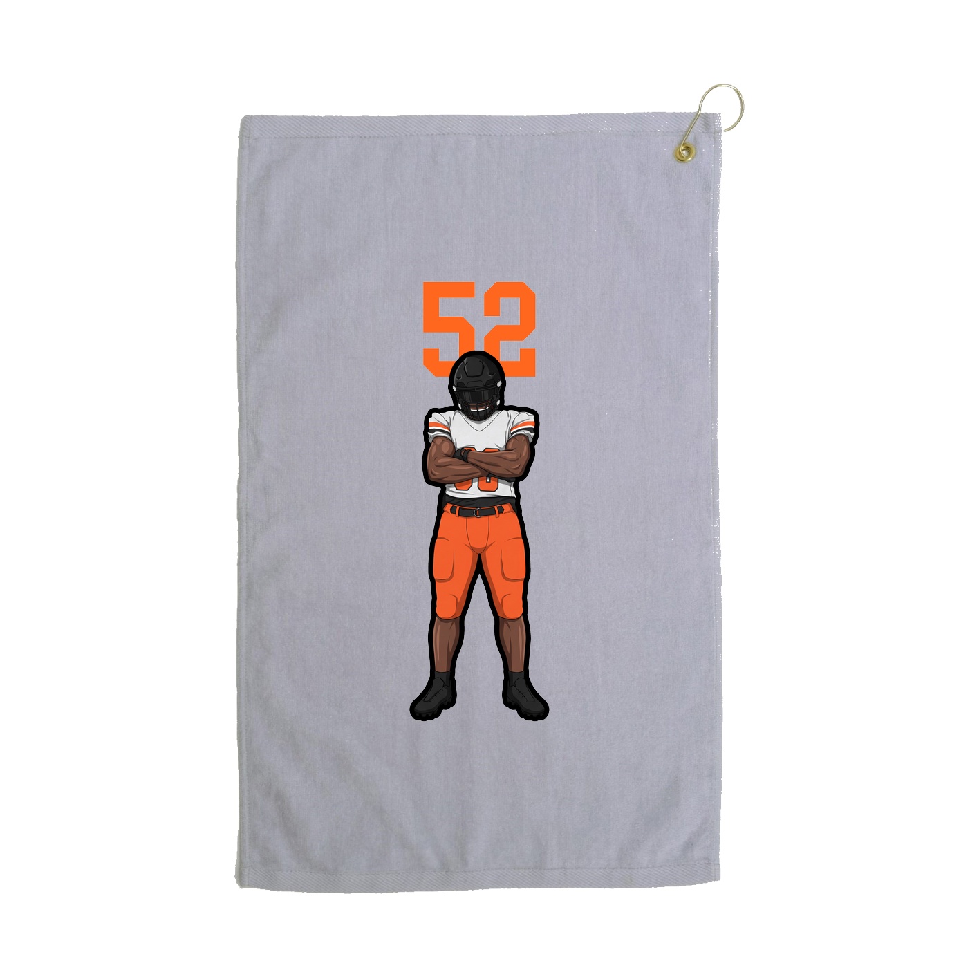 Golf Towel — Classic in Grey