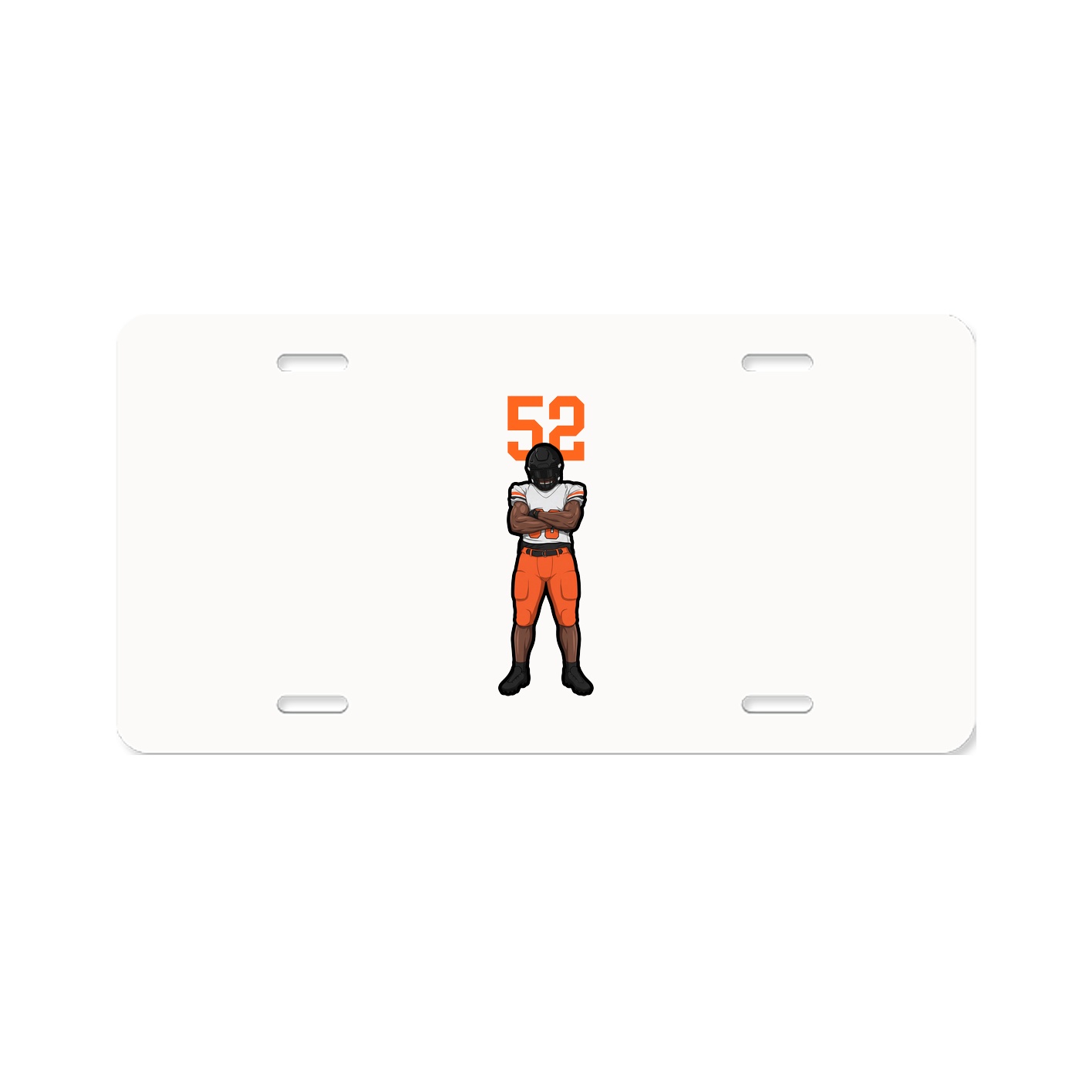 Aluminum License Plate