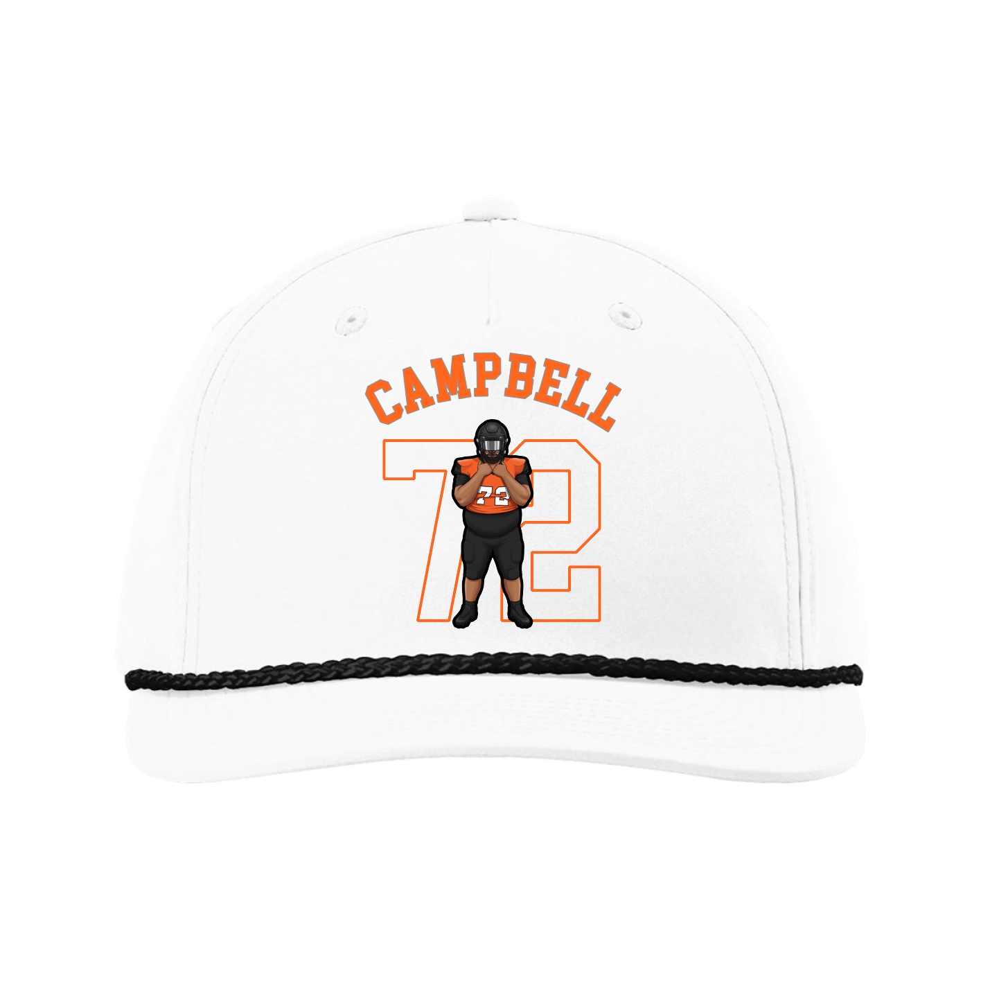 Five-Panel Classic Rope Cap