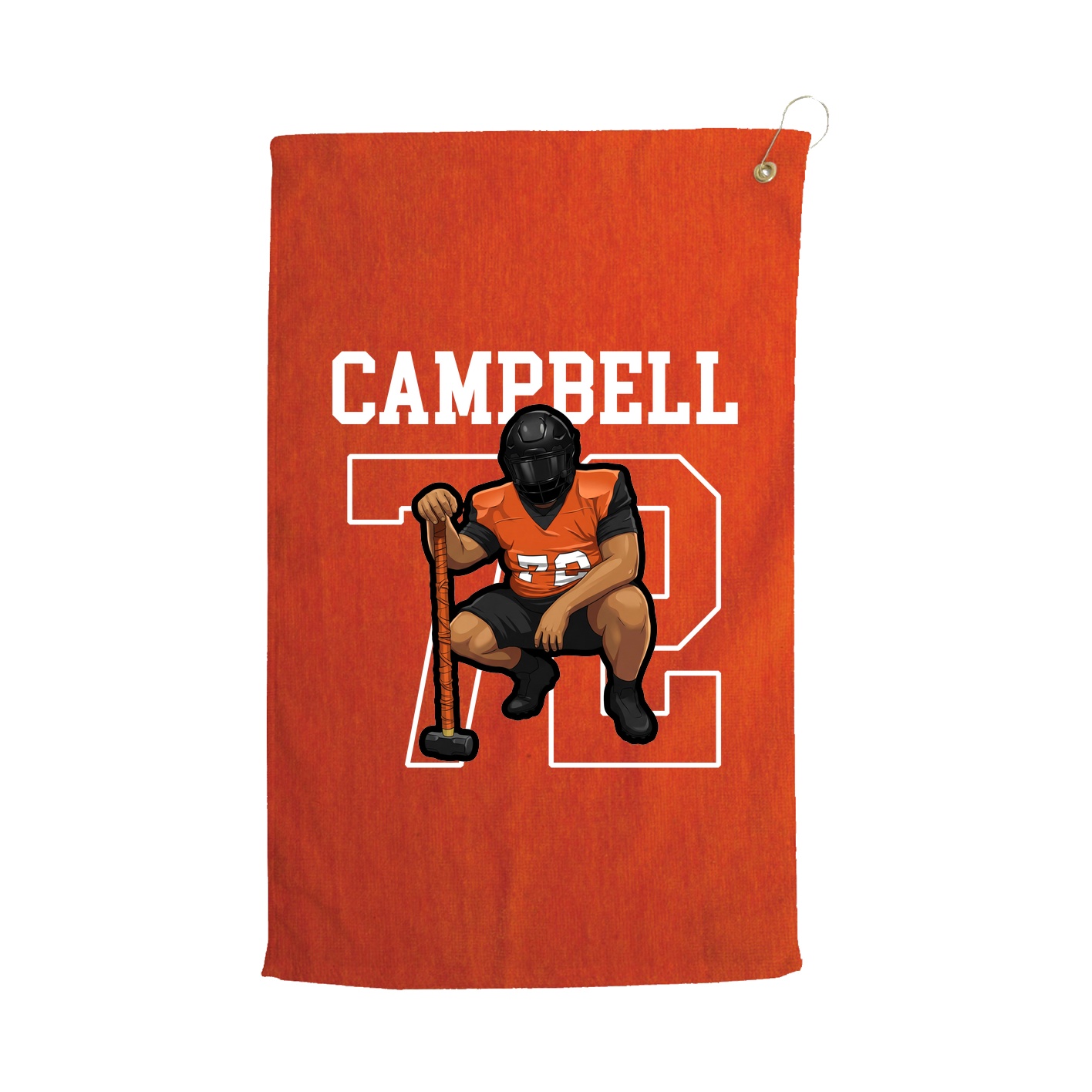 Terry Velour Golf Towel