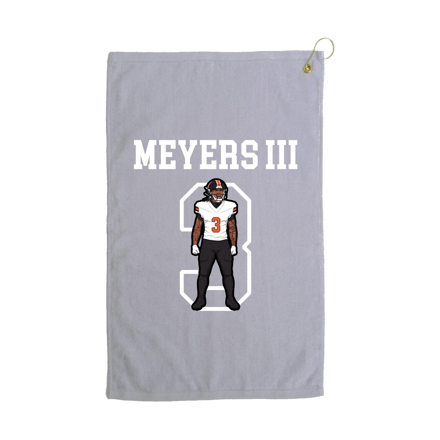 Golf Towel — Shirsey in Grey