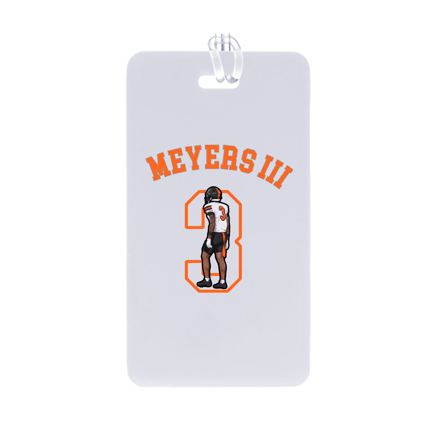 Bag Tag — Shirsey Arch in Classic