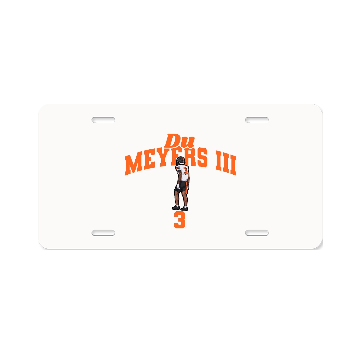 License Plate — Signature Arch in Classic