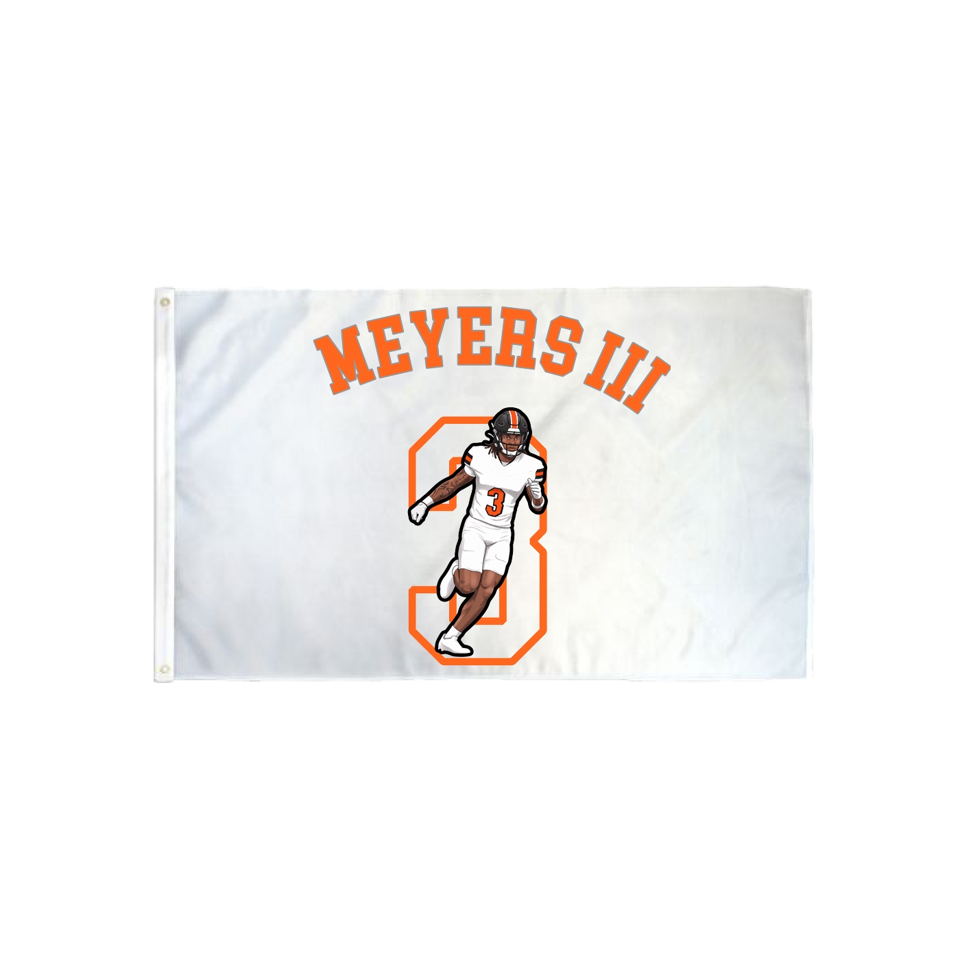 3x5 Flag — Shirsey Arch in Classic
