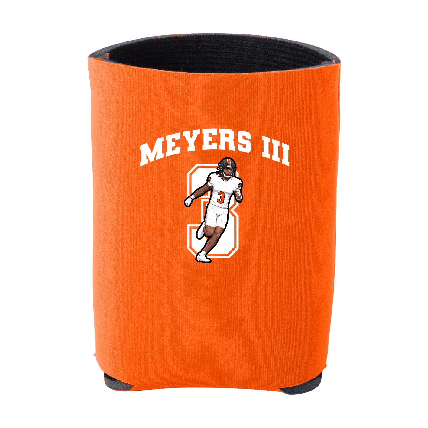 Can Holder — Number in Orange