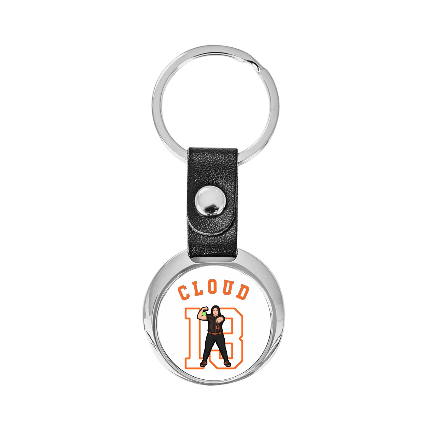 Key Chain — Shirsey Arch in Classic