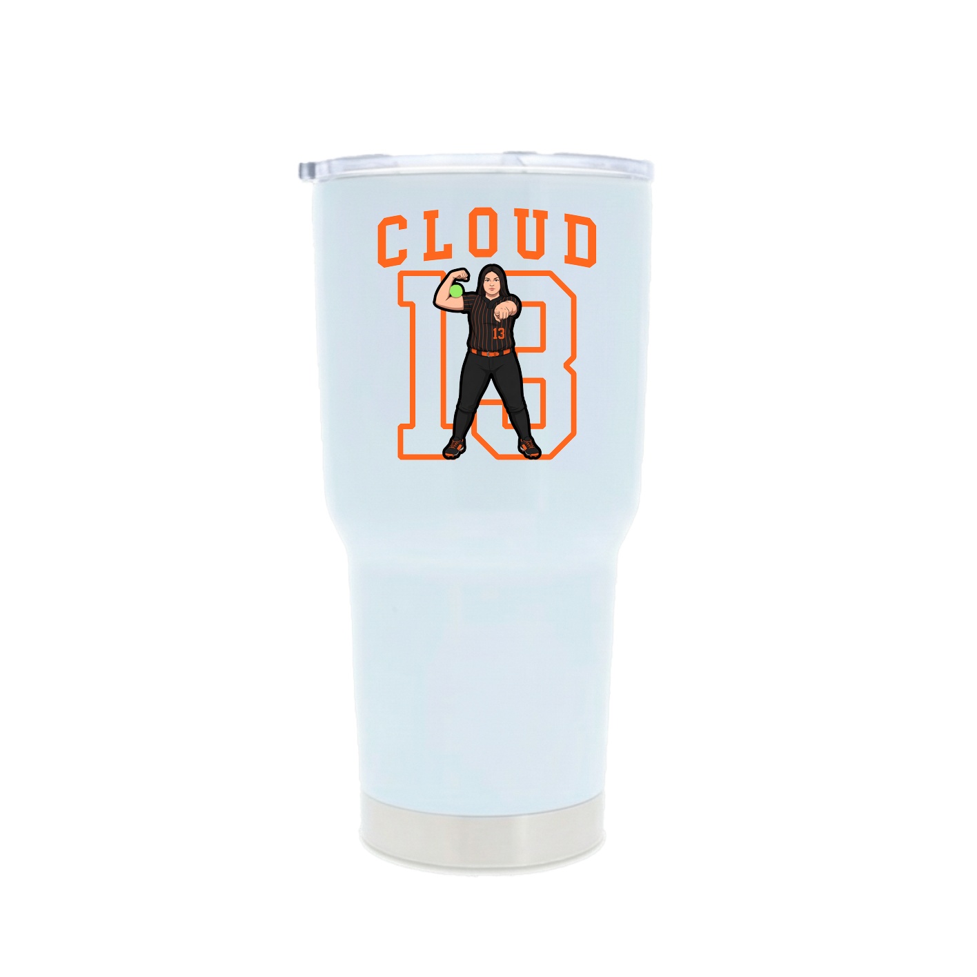 30oz Stainless Steel Tumbler