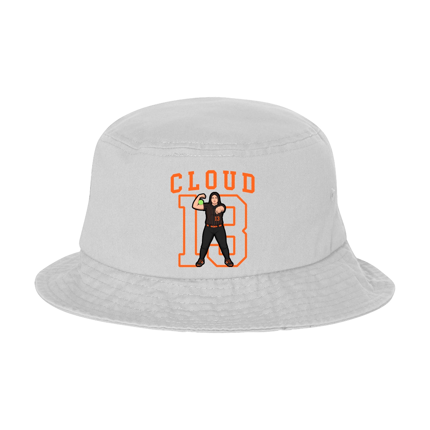 Bucket Cap — Shirsey in White