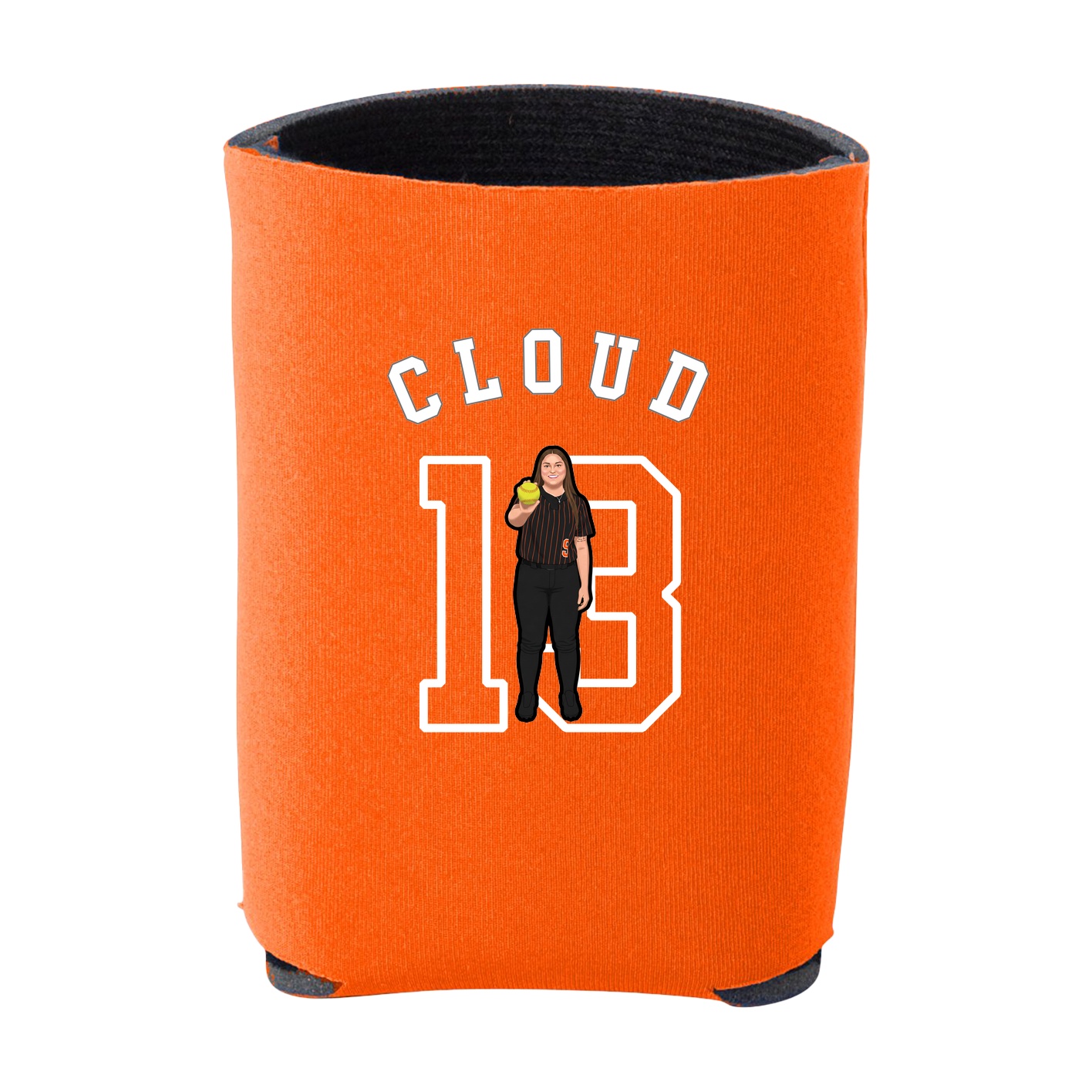 Can Holder — Shirsey Arch in Orange