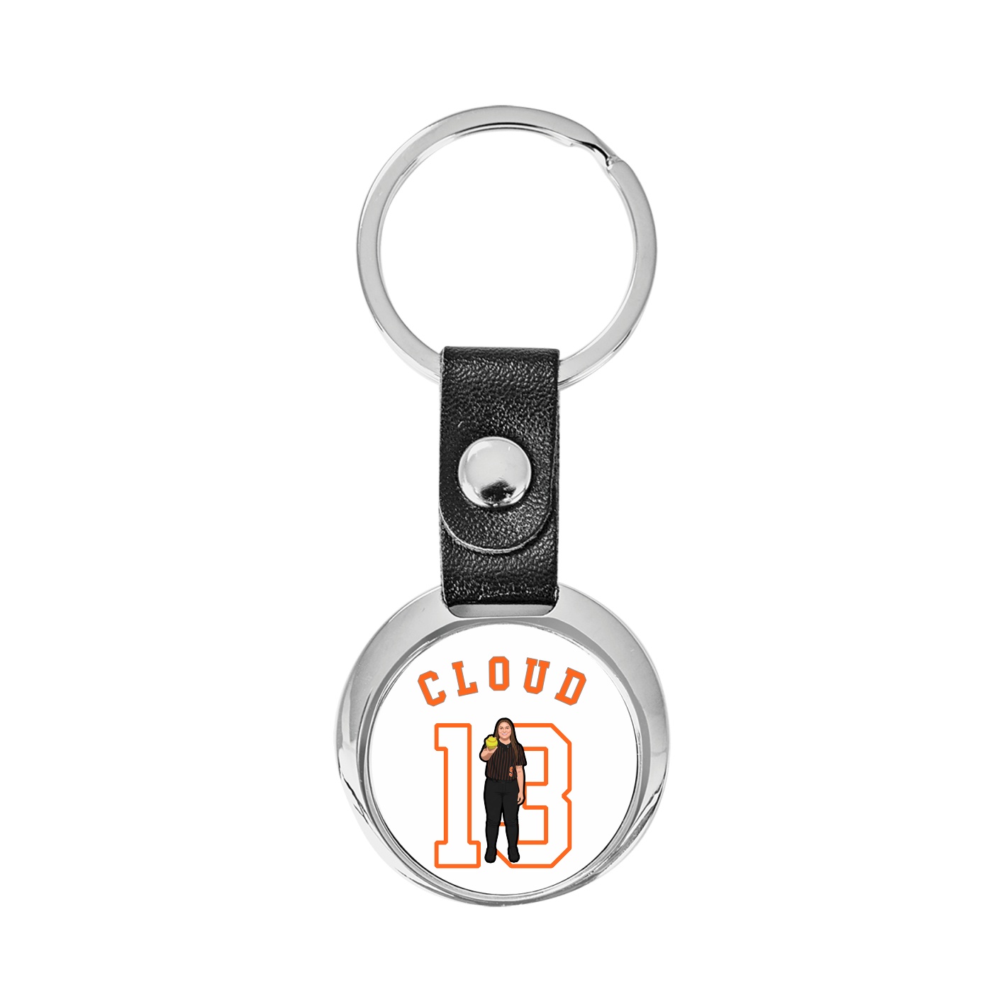 Key Chain — Shirsey Arch in Classic