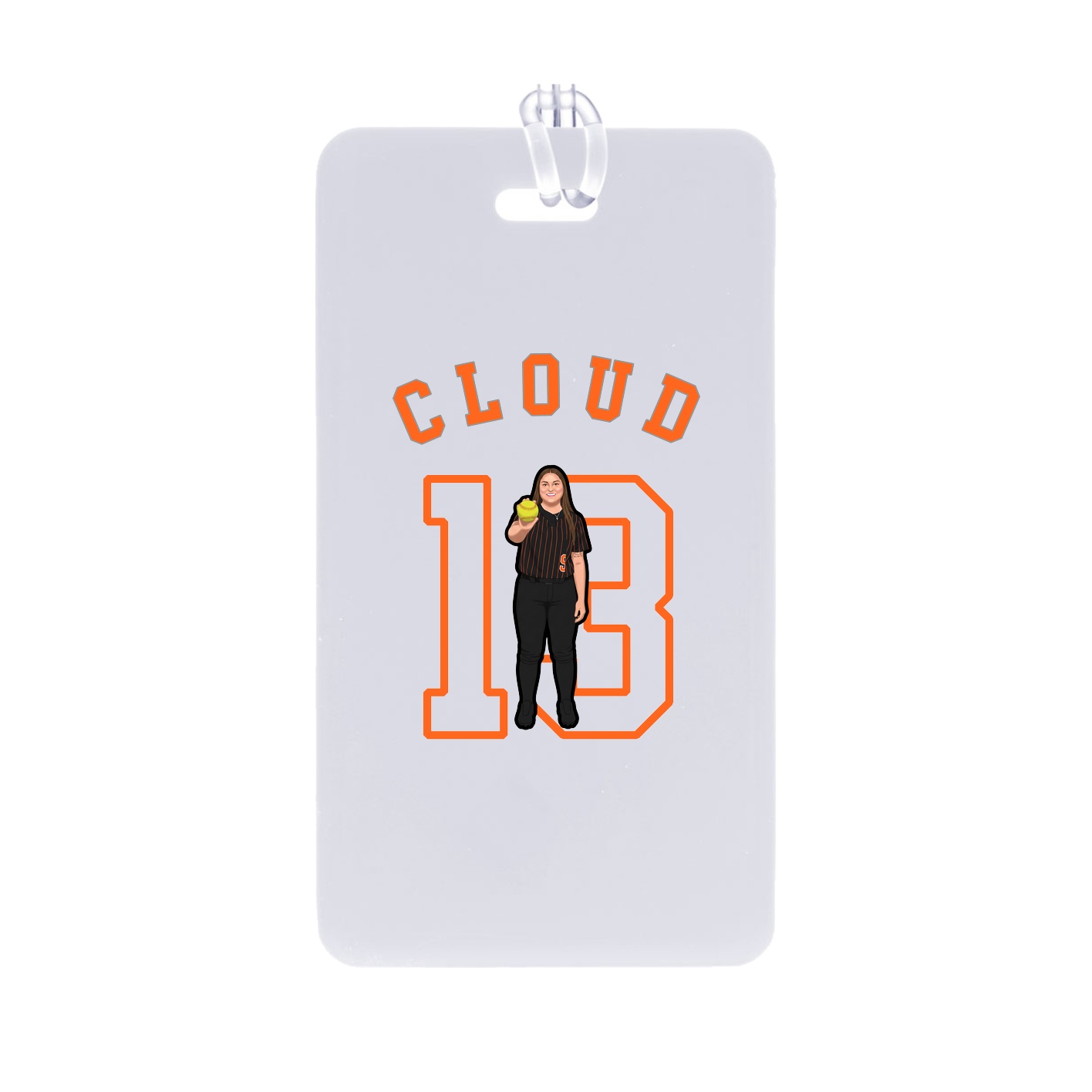 Bag Tag — Shirsey Arch in Classic
