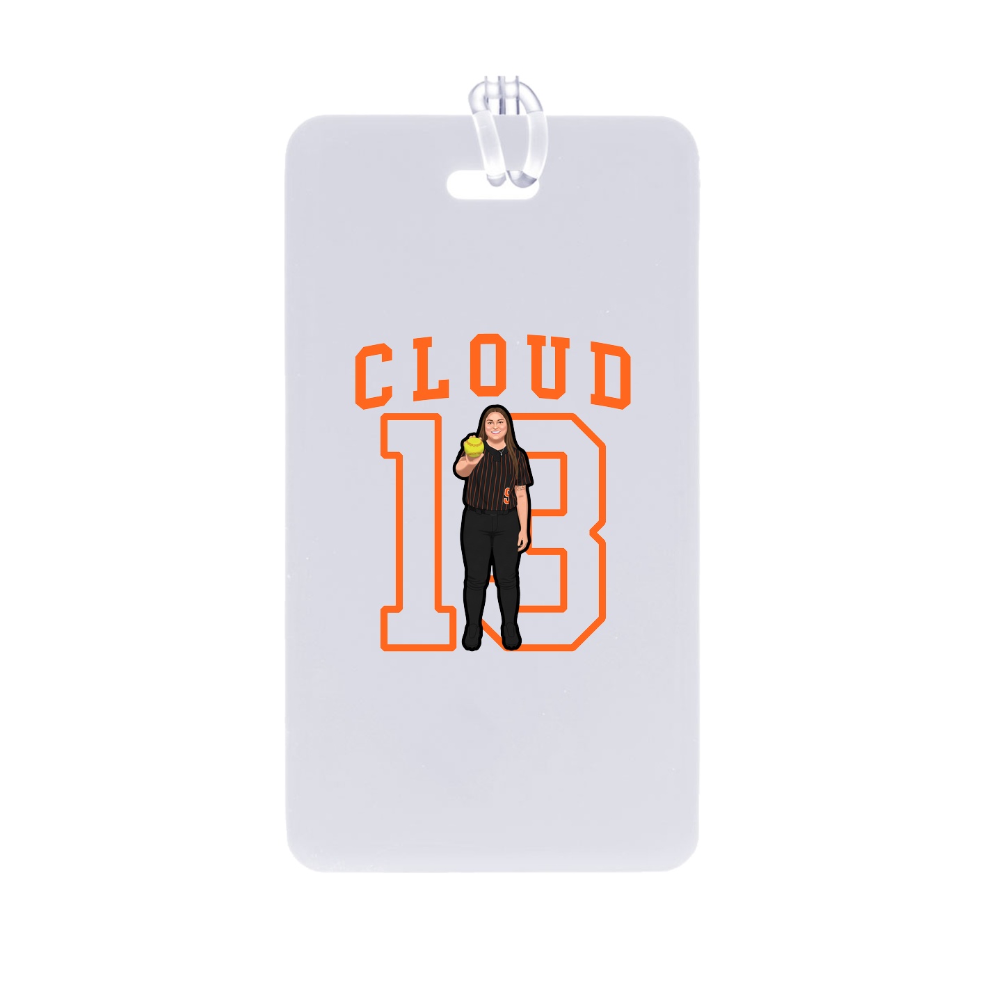 Identity Bag Tag