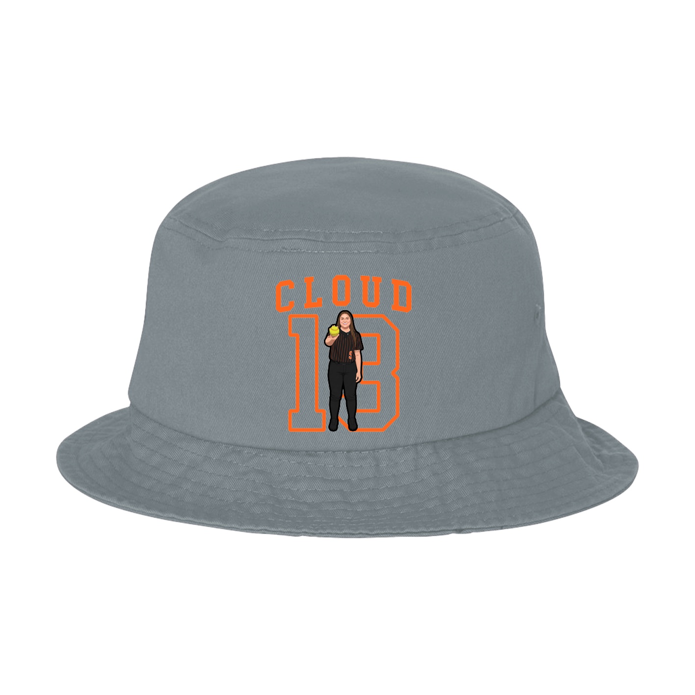 Bucket Cap — Shirsey in Grey