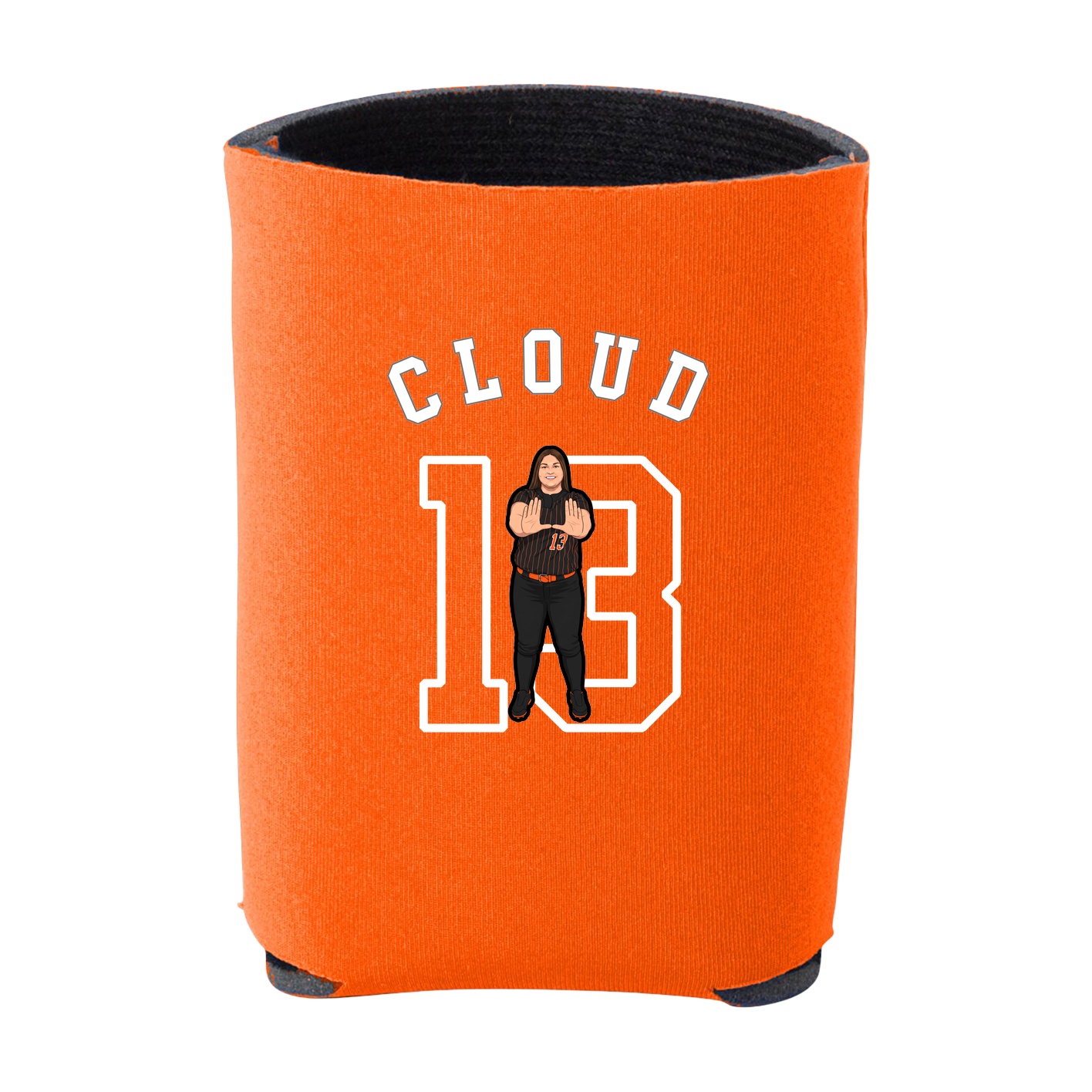 Can Holder — Shirsey Arch in Orange