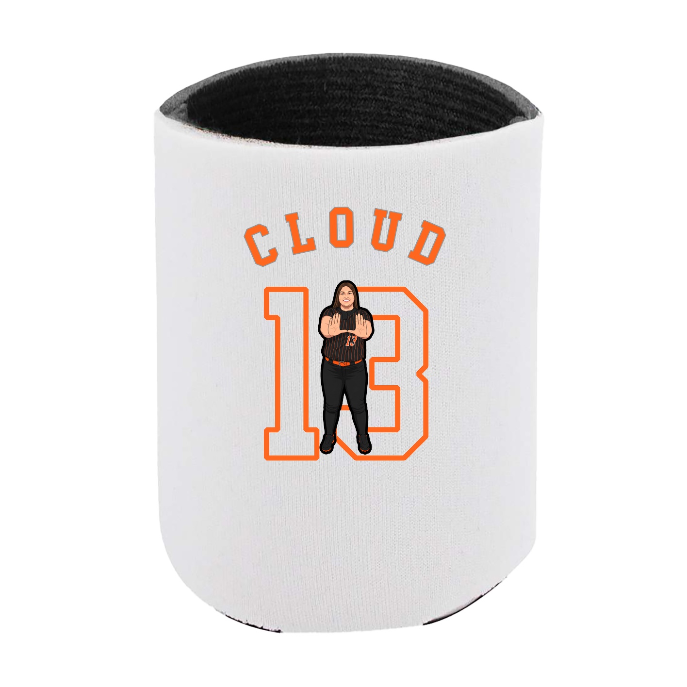 Can Holder — Shirsey Arch in White
