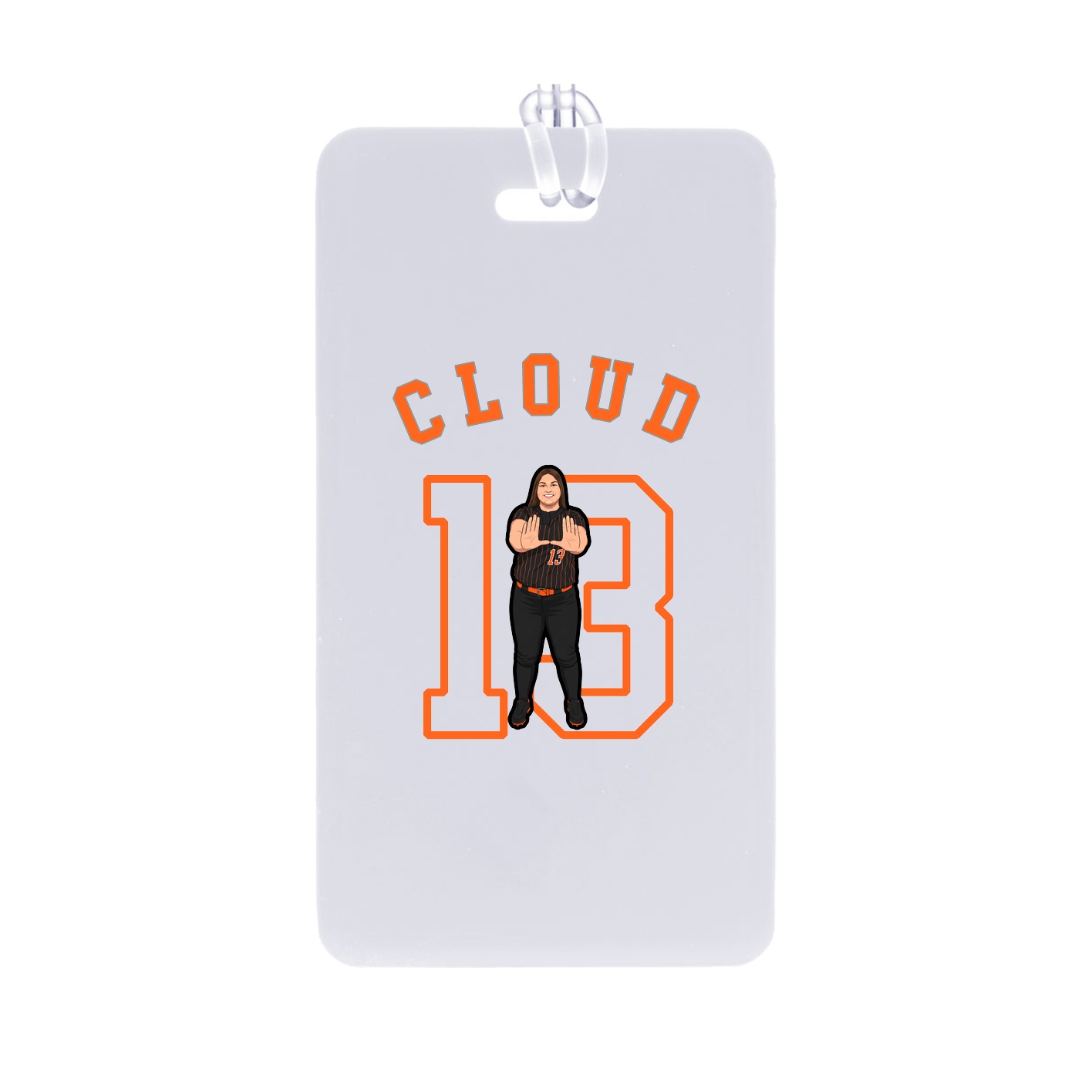 Bag Tag — Shirsey Arch in Classic