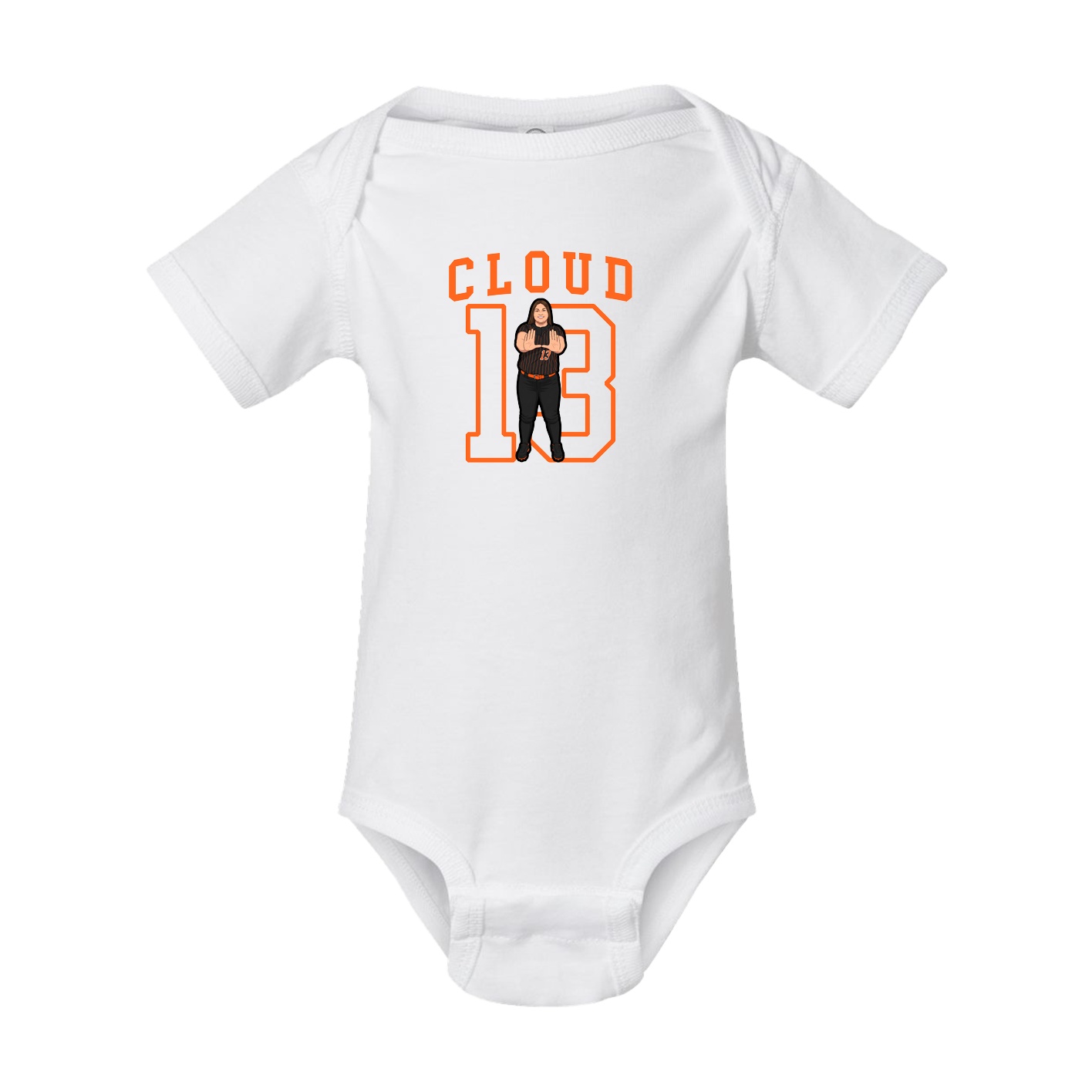Baby Onesie — Shirsey in White