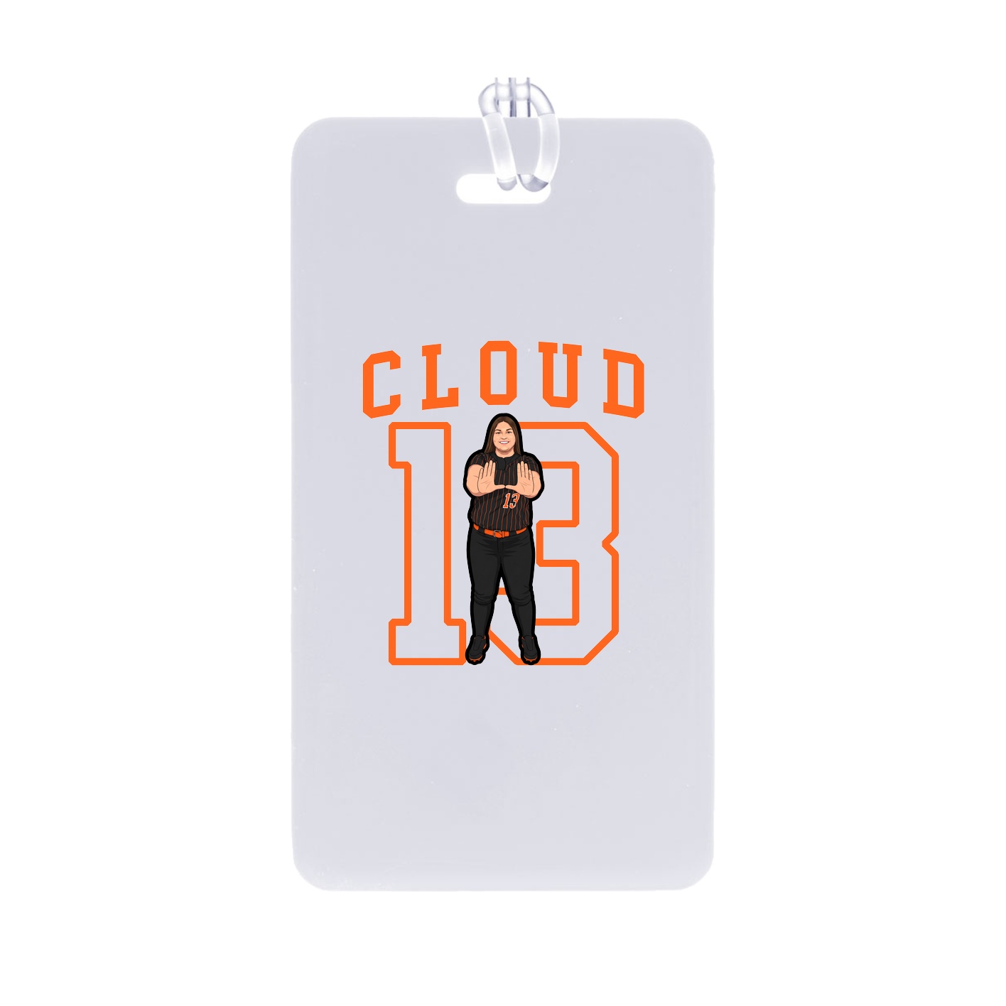 Bag Tag — Shirsey in Classic