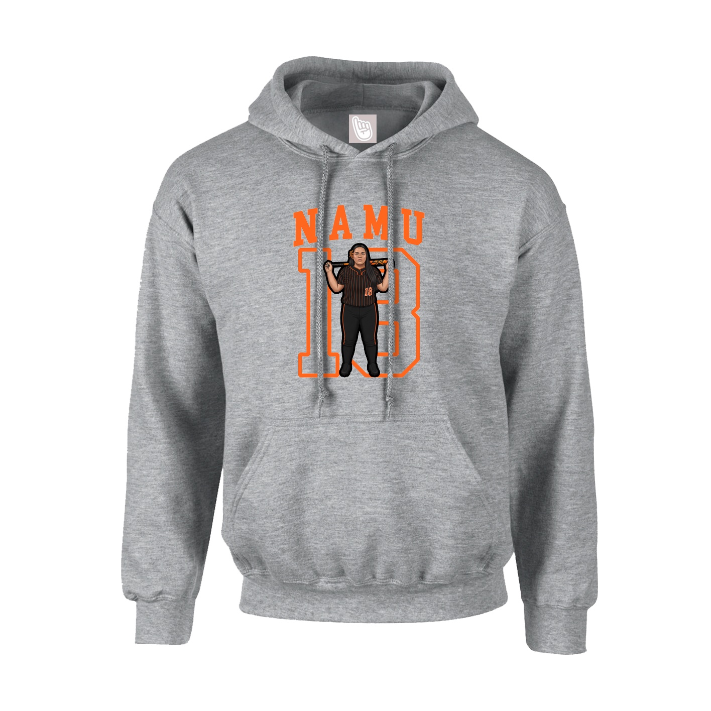 Youth Hoodie — Shirsey in Grey