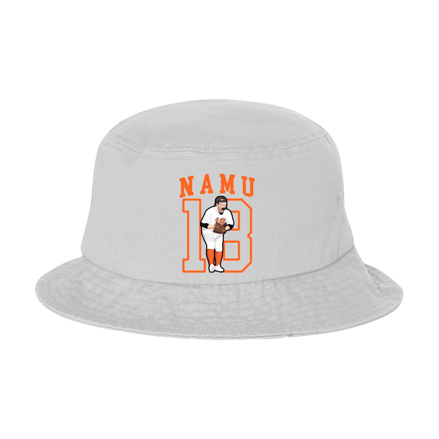 Bucket Cap — Shirsey in White