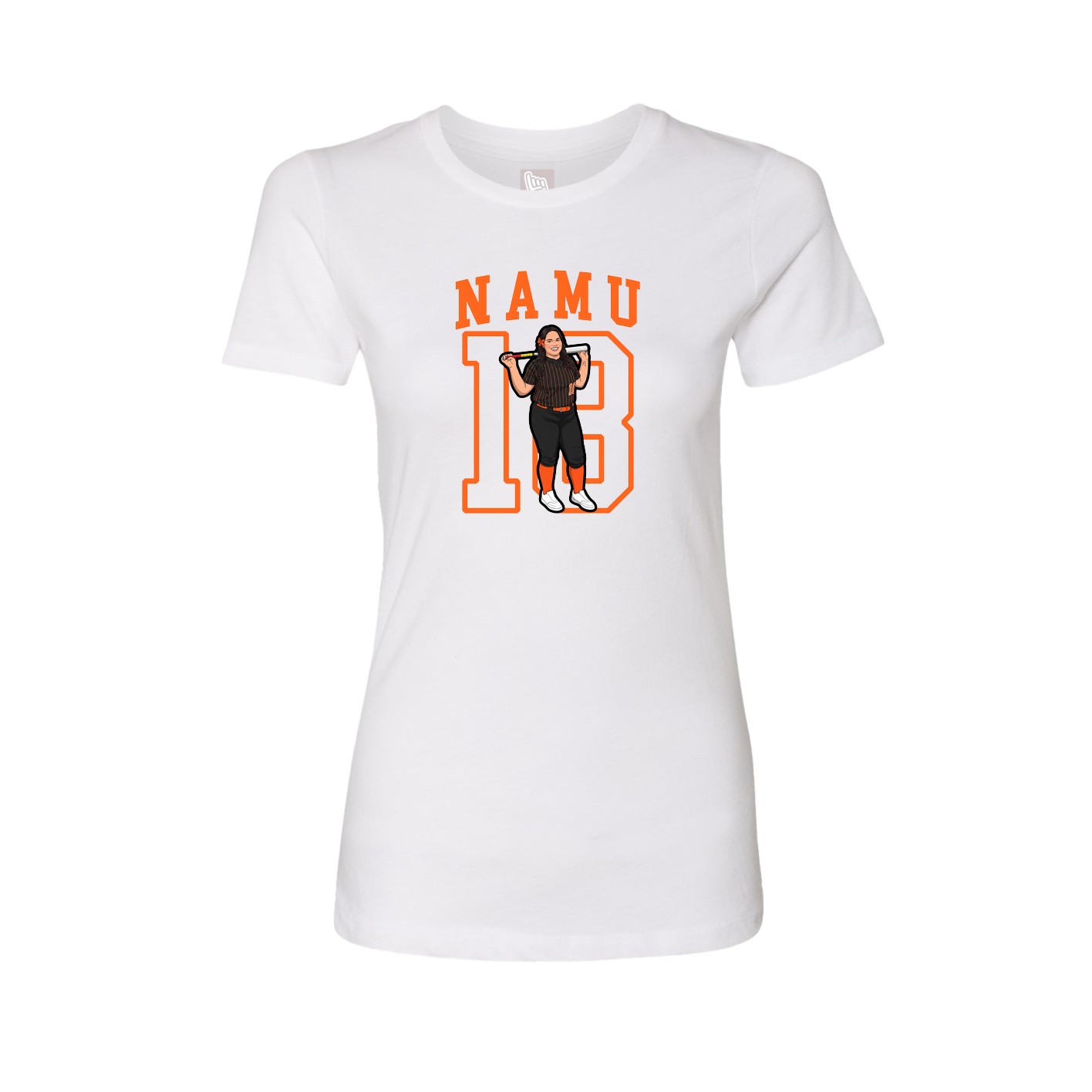 Fitted Women's Tee — Shirsey in White