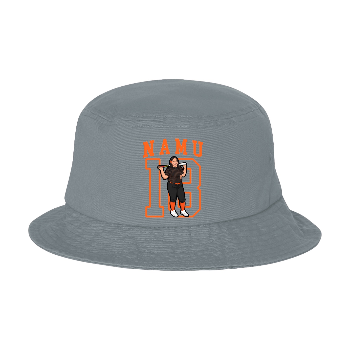 Bucket Cap — Shirsey in Grey
