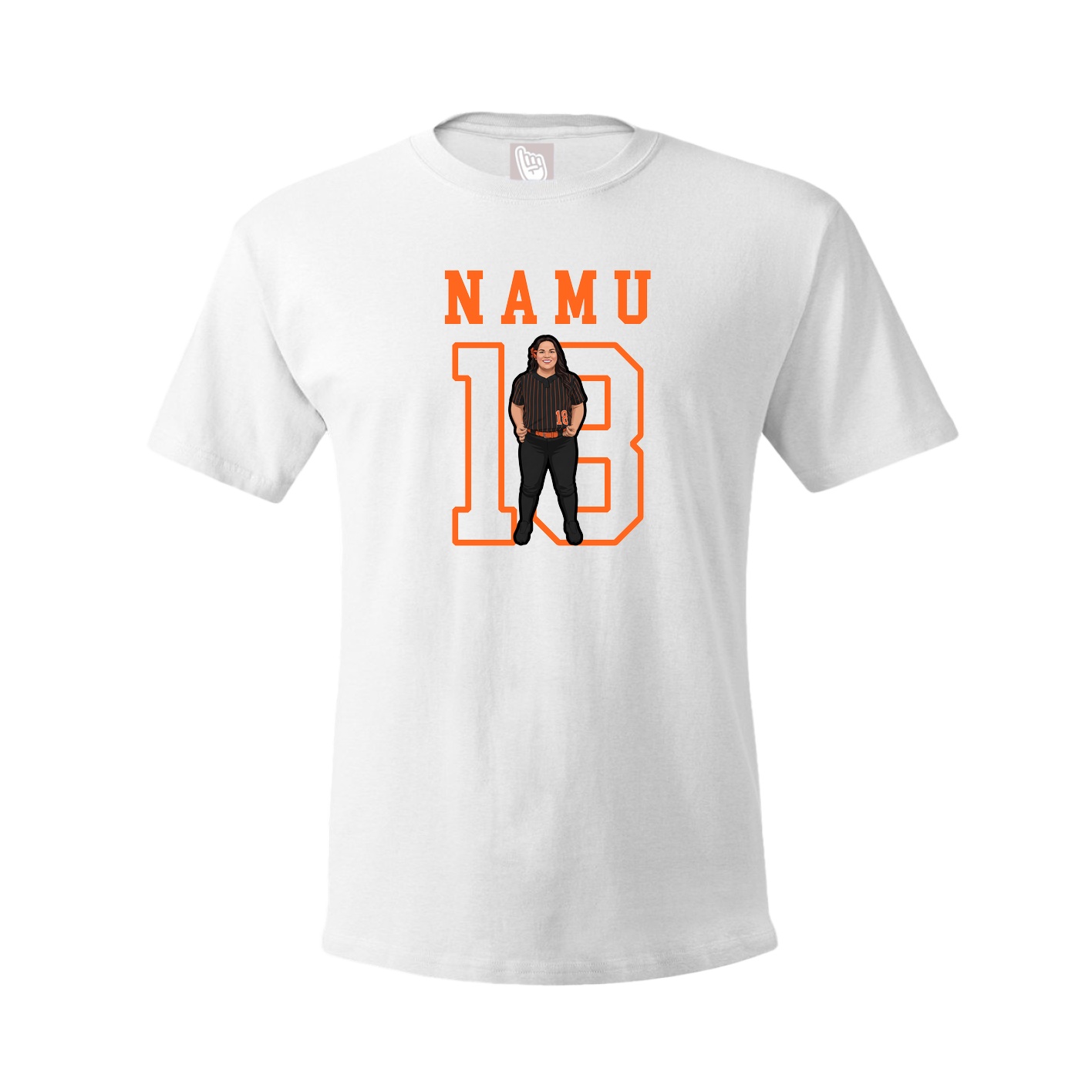 Youth Tee — Shirsey in White