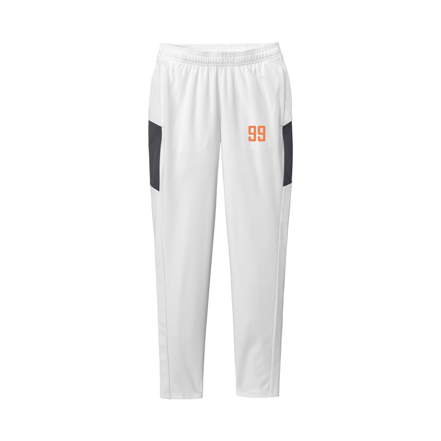Women's Team Travel Pant — Front Shirsy in White/Grey