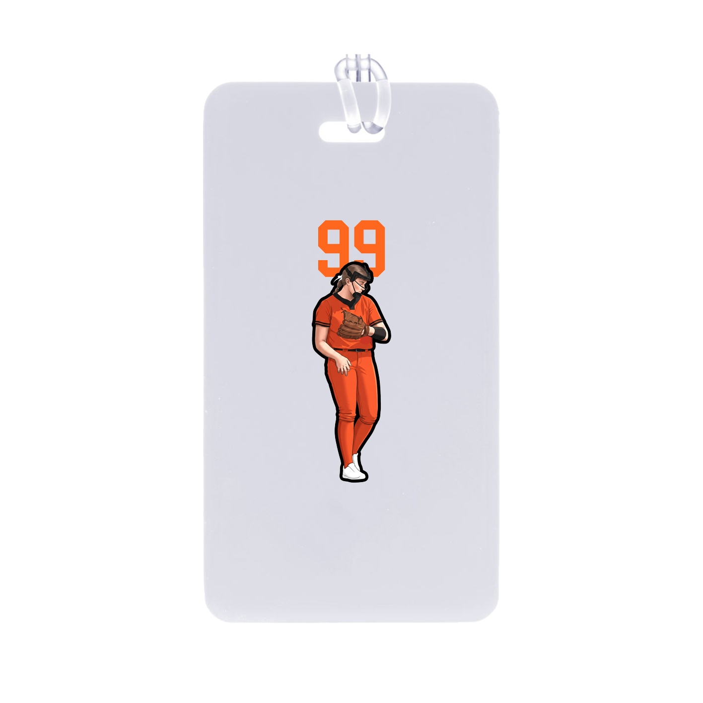 Bag Tag — Number Top in Classic