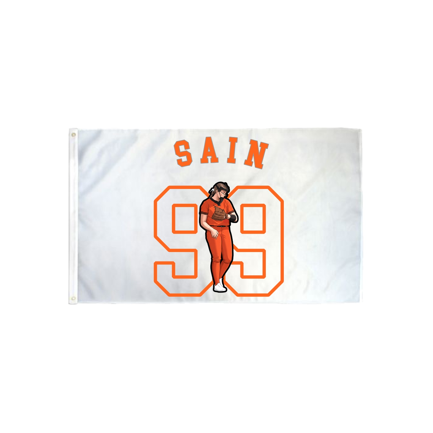 3x5 Flag — Shirsey Arch in Classic