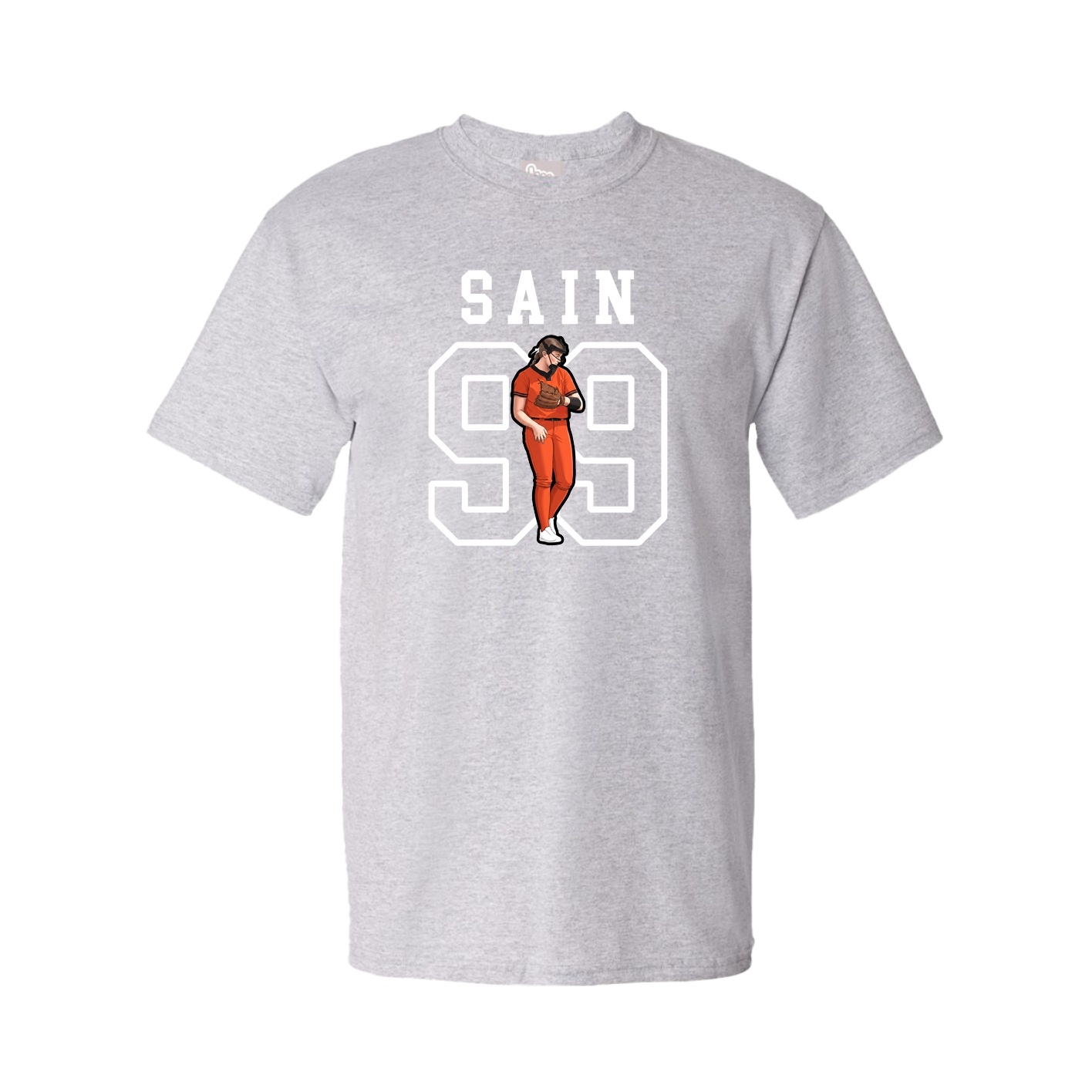 Youth Tee — Shirsey in Grey