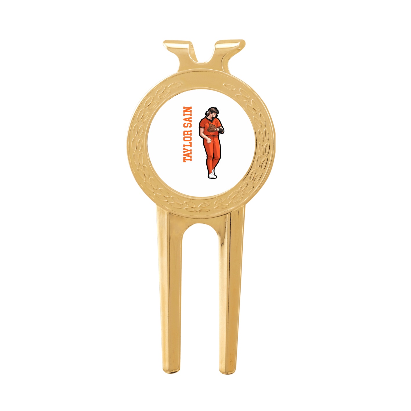 Divot Tool with Ball Marker — Name Vertical in Classic