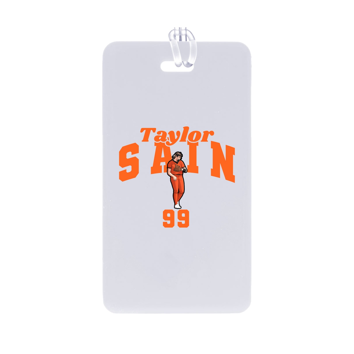 Bag Tag — Signature Arch in Classic