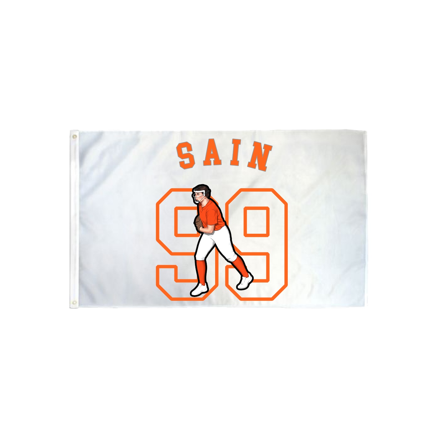 3x5 Flag — Shirsey Arch in Classic