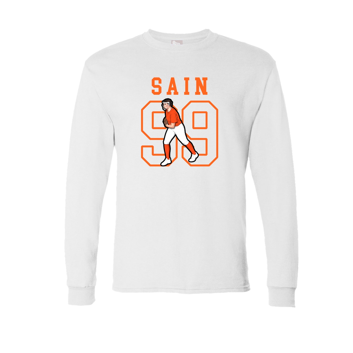 Long Sleeve Tee — Shirsey in White