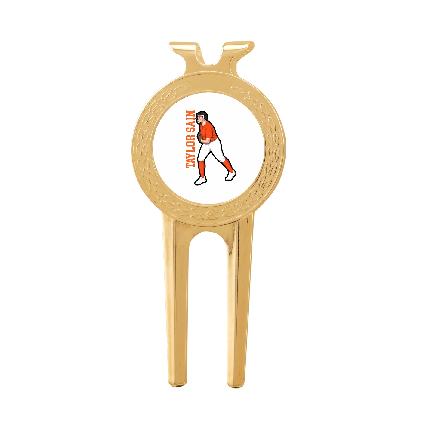 Divot Tool with Ball Marker — Name Vertical in Classic
