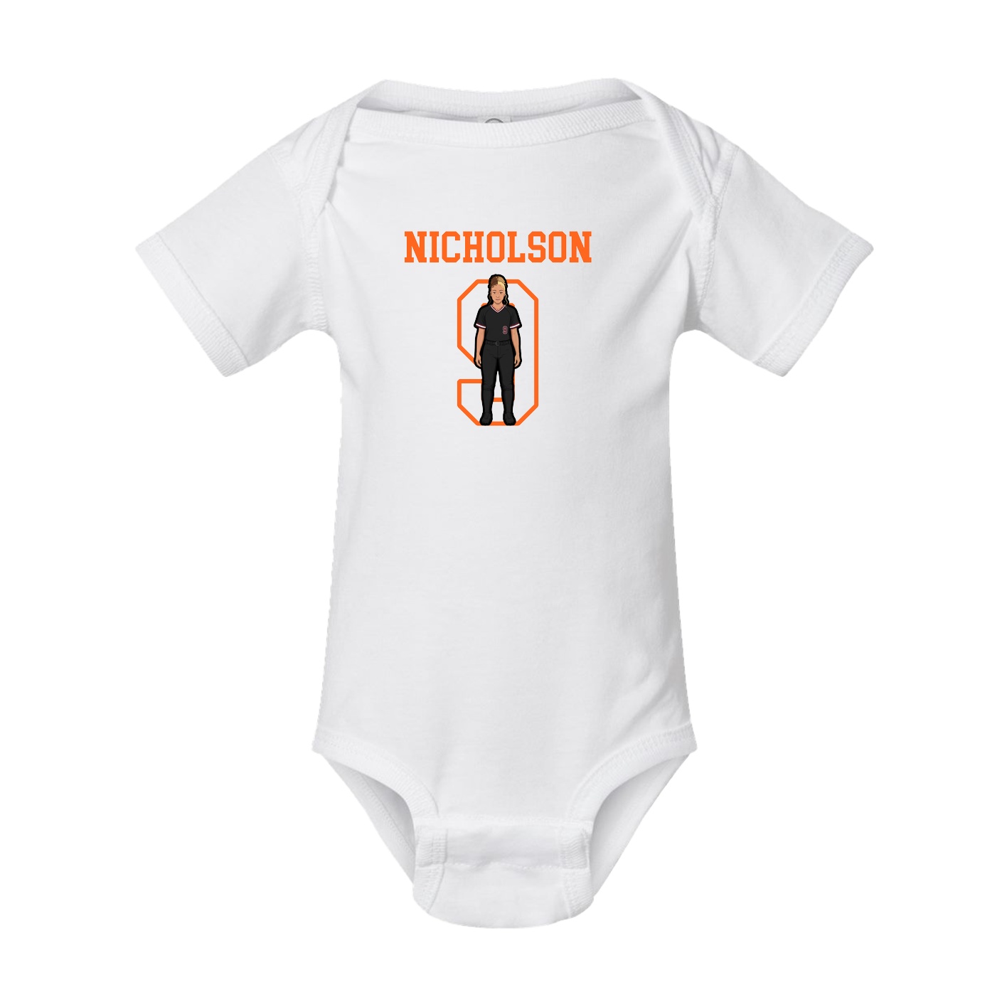 Baby Onesie — Shirsey in White